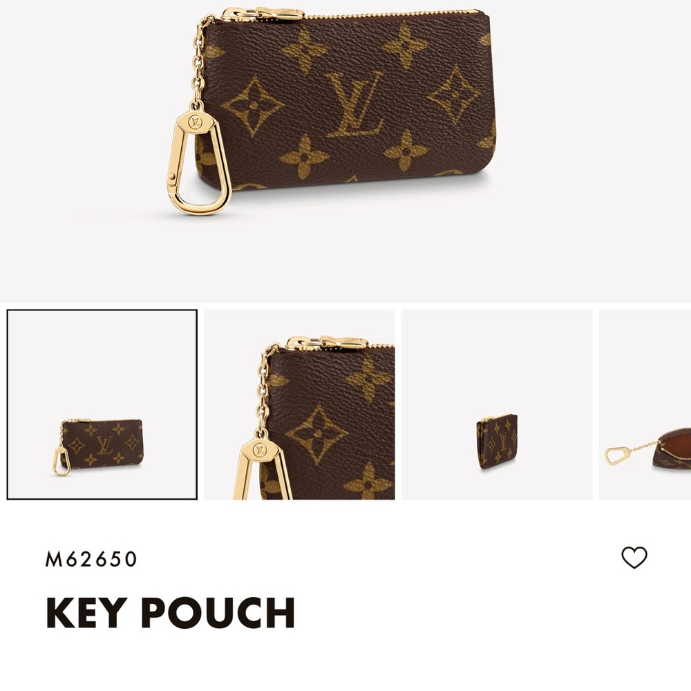 LV Mini keychain
